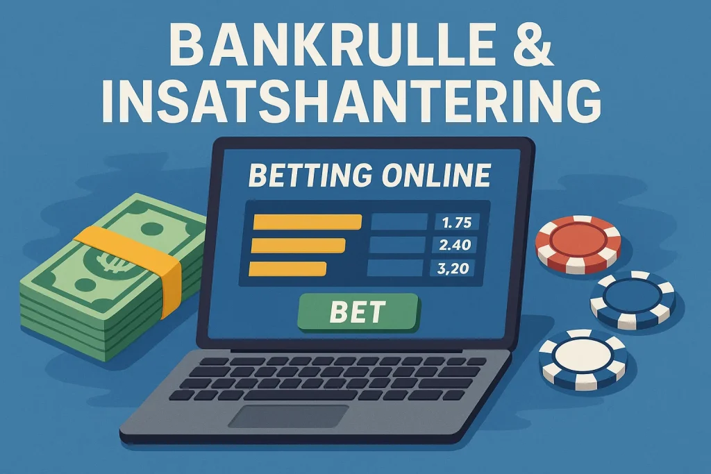 Bankroll och insatshantering för smart betting